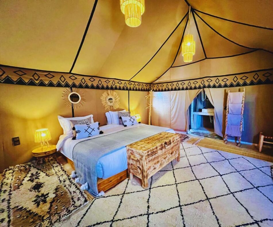 merzouga Luxury Double Tent
