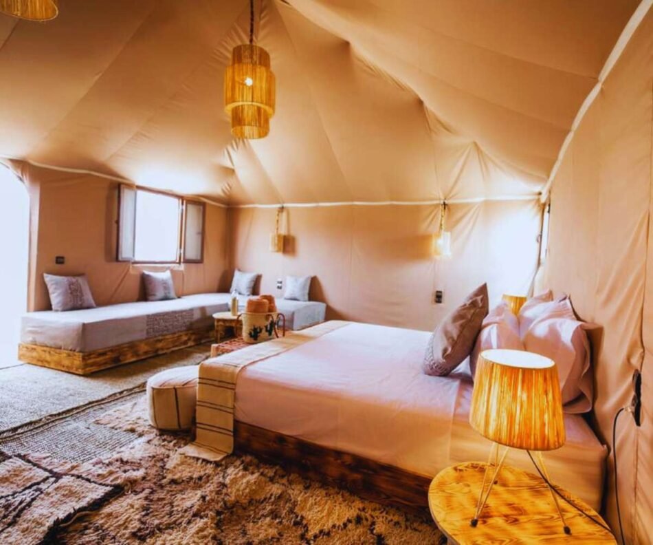 merzouga Luxury Double Tent