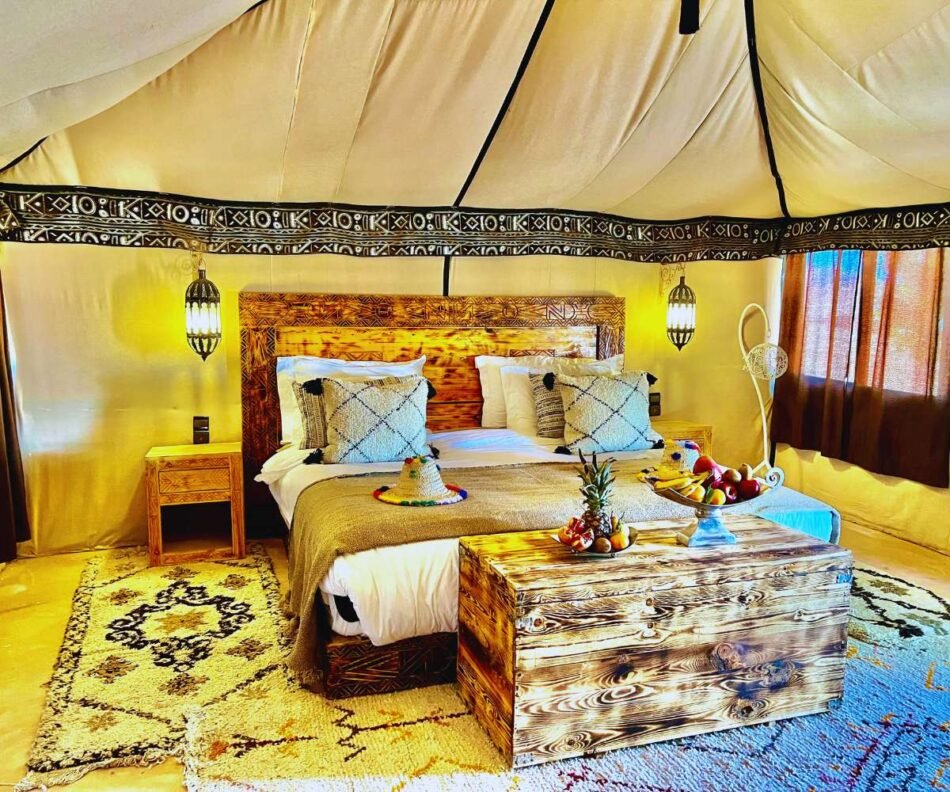 merzouga Luxury Double Tent
