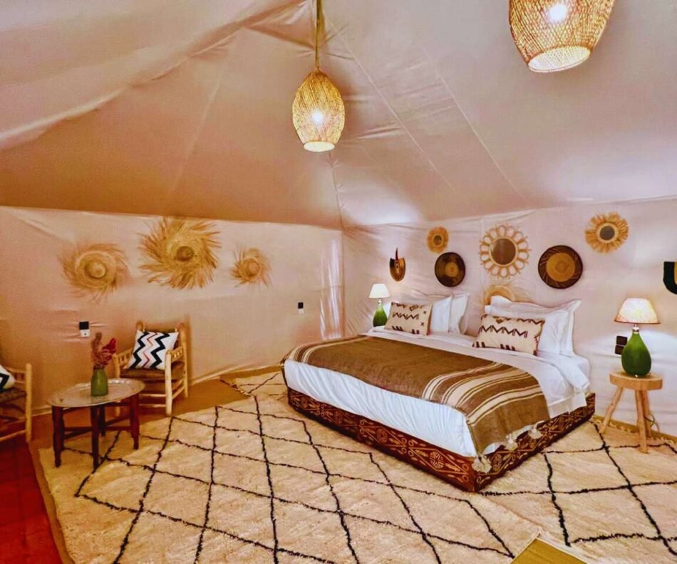 merzouga Luxury Double Tent