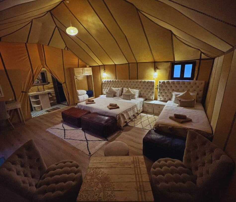 Luxury Merzouga Camps Family Tent