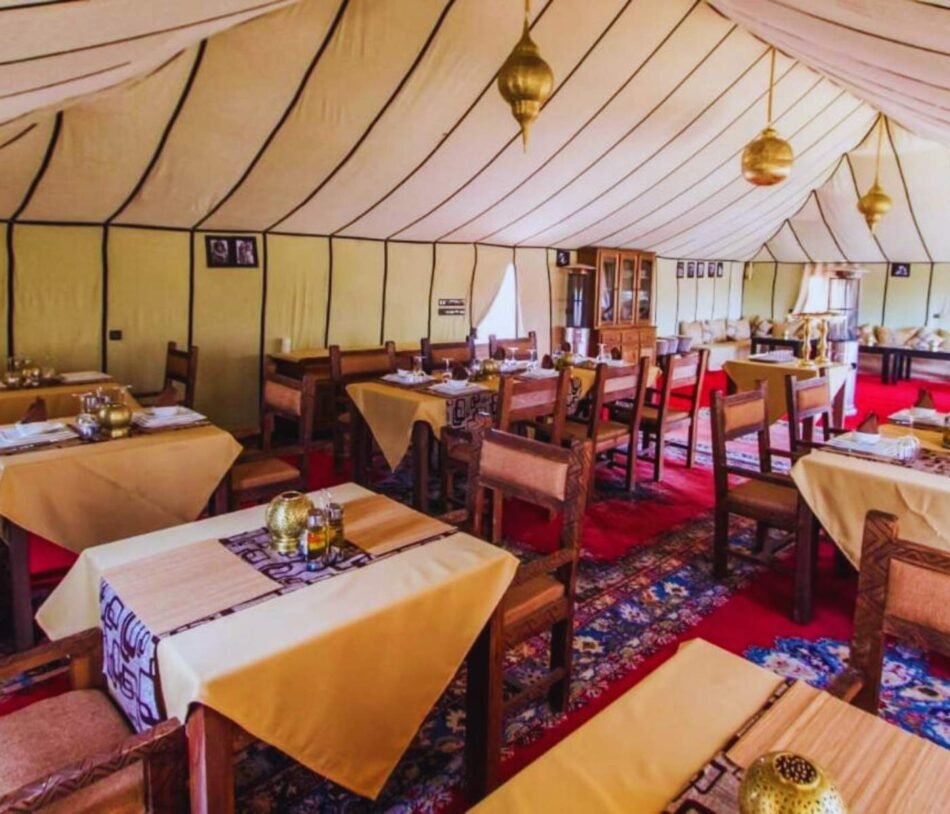 Luxury Merzouga Camps Family Tent