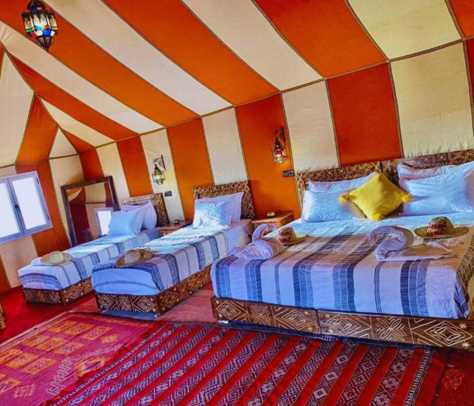 Luxury Merzouga Camps Family Tent