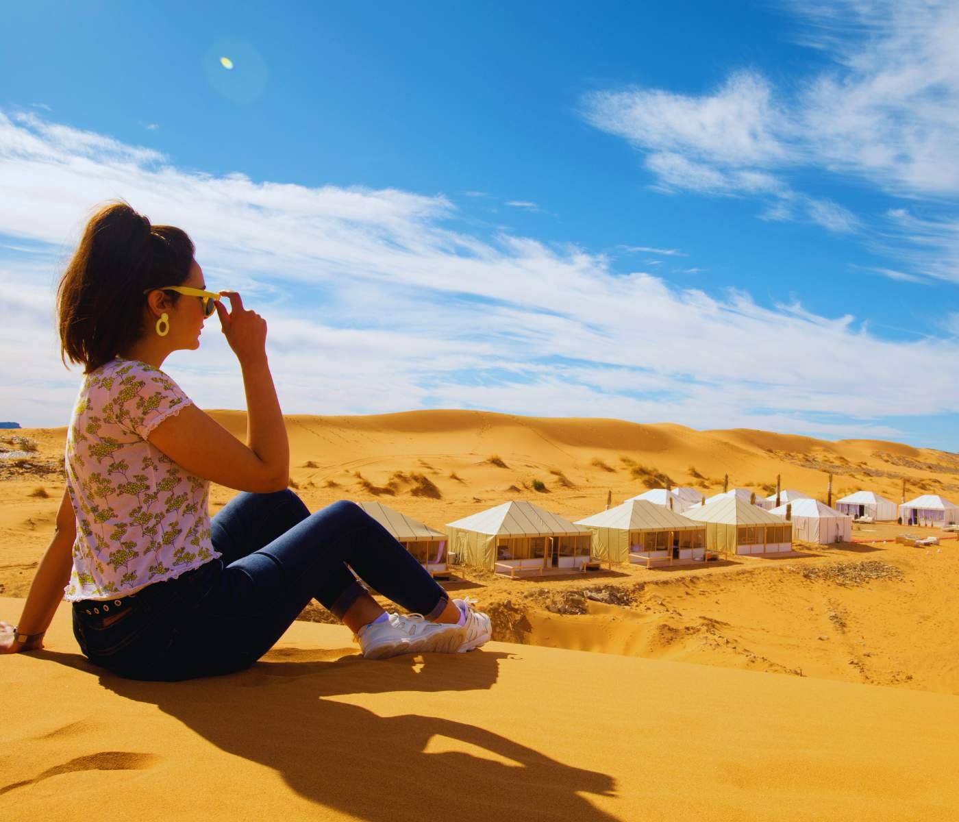 Luxury Merzouga Camps Family Tent