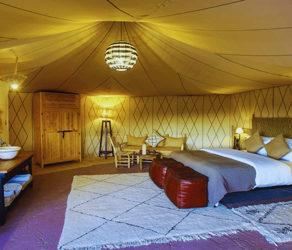 Luxury Merzouga Camps Single Tent