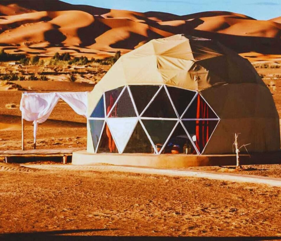 Luxury Merzouga Camps Single Tent