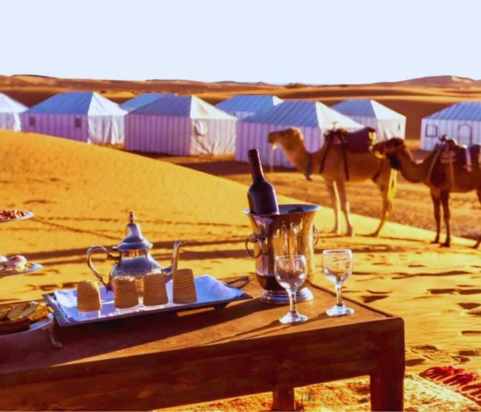 Luxury Merzouga Camps Single Tent