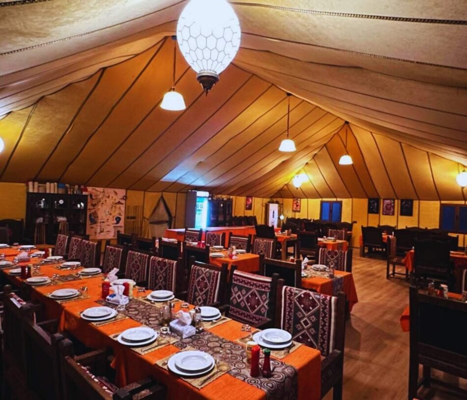 merzouga Luxury Double Tent