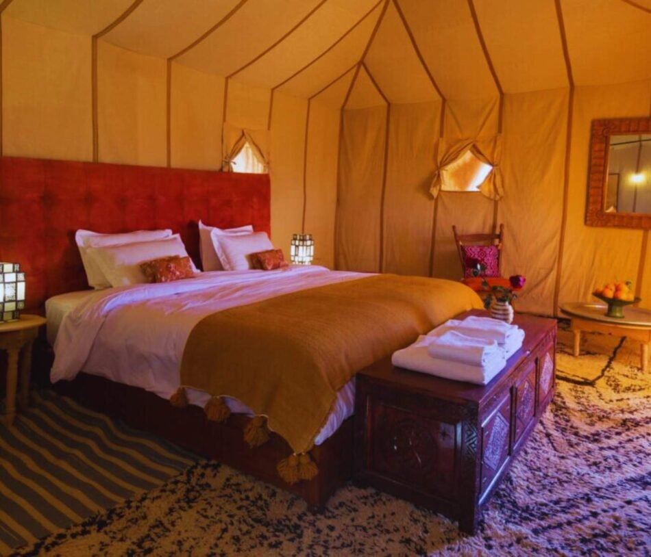 Luxury Merzouga Camps Single Tent