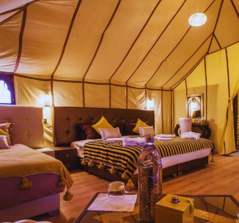 Merzouga Luxury Triple Tent