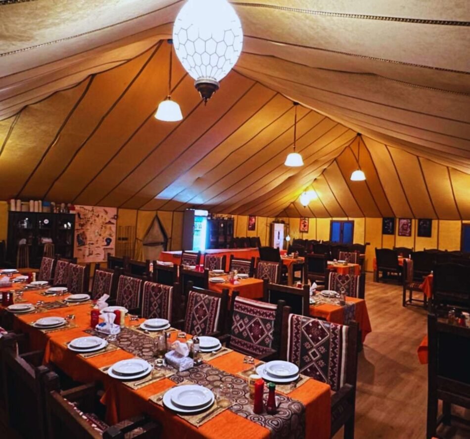 Merzouga Luxury Triple Tent
