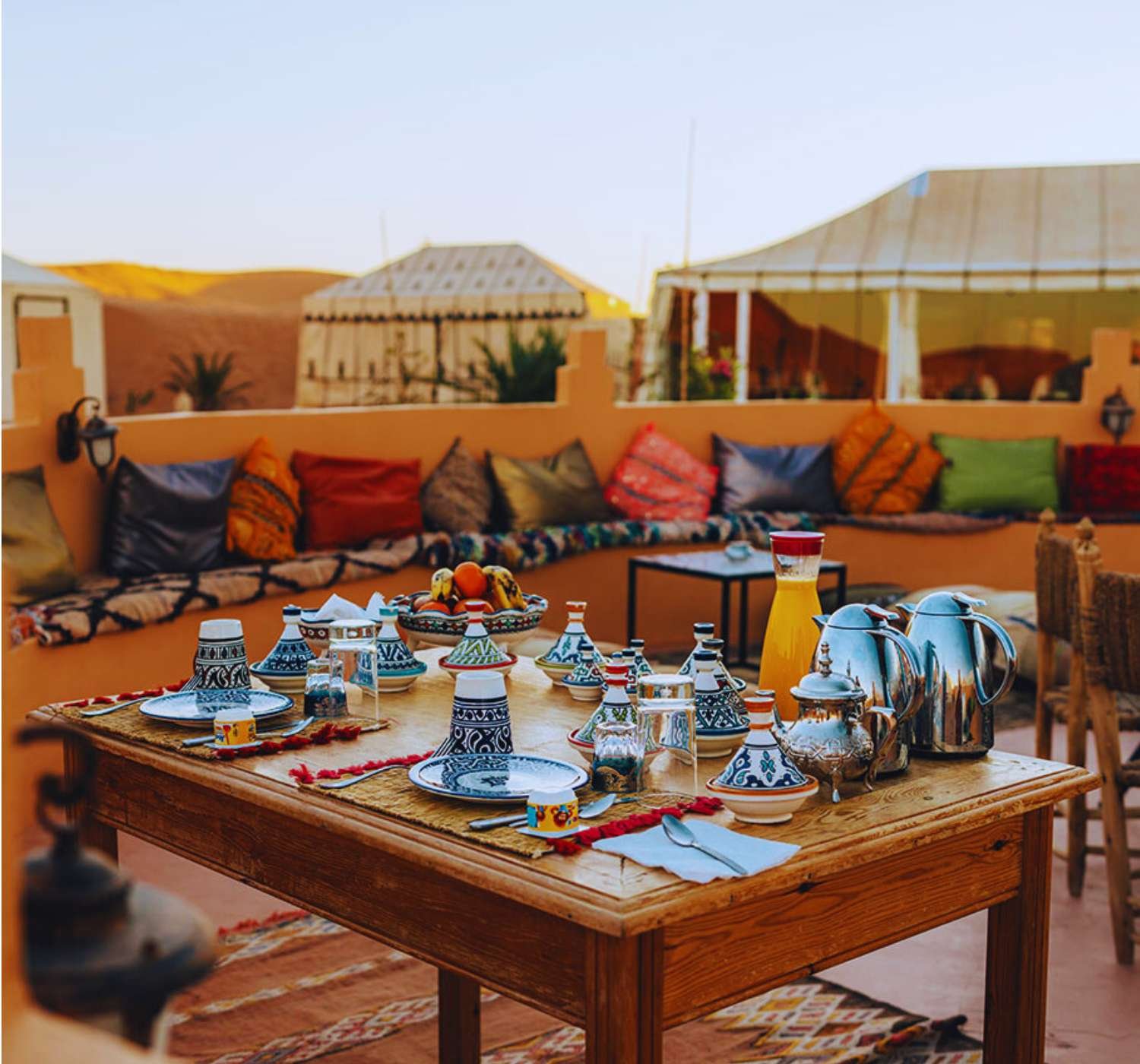Merzouga Luxury Triple Tent